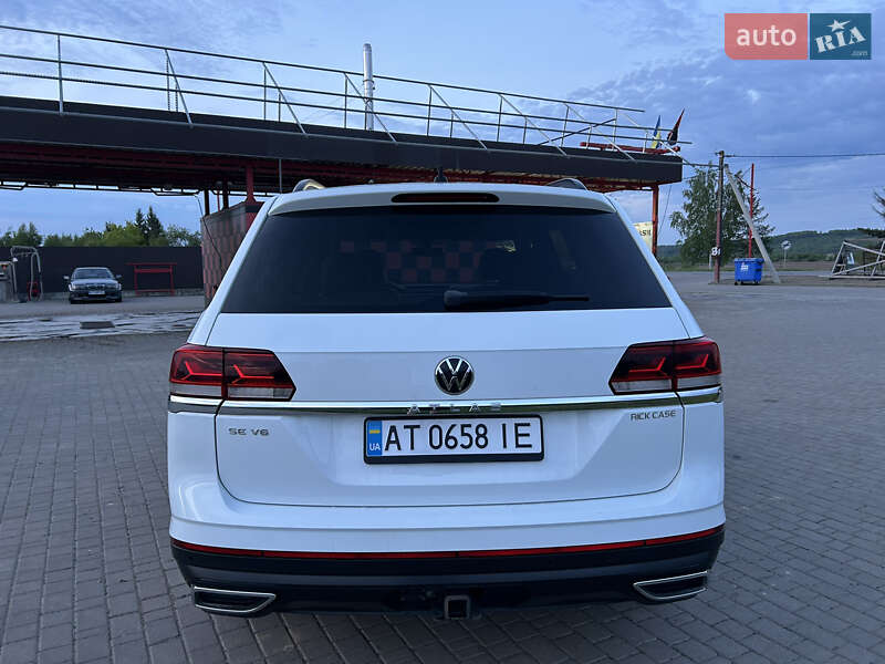 Внедорожник / Кроссовер Volkswagen Atlas 2020 в Отынии фото 3 Внедорожник / Кроссовер Volkswagen Atlas 2020 в Отынии