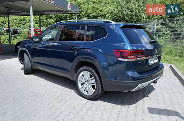Внедорожник / Кроссовер Volkswagen Atlas 2019 в 