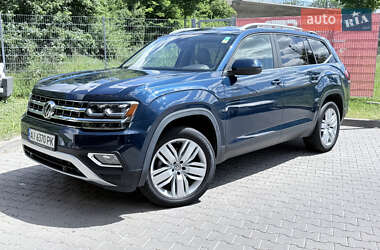 Внедорожник / Кроссовер Volkswagen Atlas 2019 в 