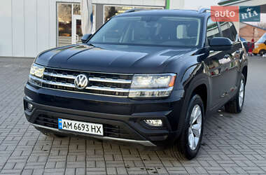 Внедорожник / Кроссовер Volkswagen Atlas 2019 в 