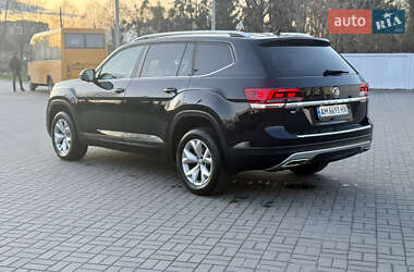 Внедорожник / Кроссовер Volkswagen Atlas 2019 в 