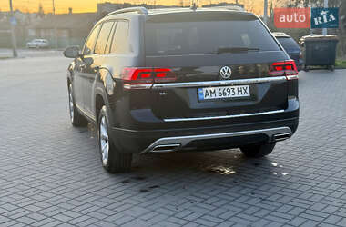 Внедорожник / Кроссовер Volkswagen Atlas 2019 в 