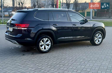 Внедорожник / Кроссовер Volkswagen Atlas 2019 в 