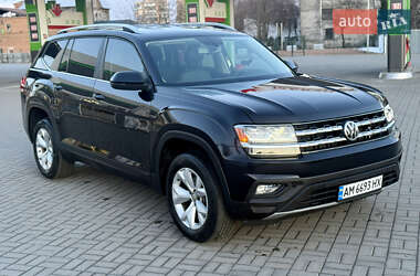 Внедорожник / Кроссовер Volkswagen Atlas 2019 в 