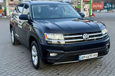 Внедорожник / Кроссовер Volkswagen Atlas 2019 в 
