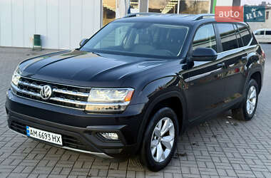 Внедорожник / Кроссовер Volkswagen Atlas 2019 в 