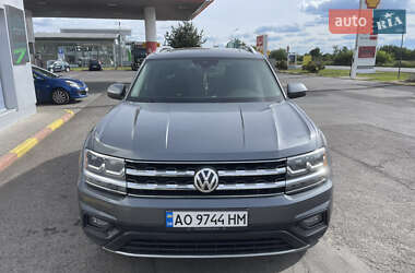 Внедорожник / Кроссовер Volkswagen Atlas 2018 в Виноградове