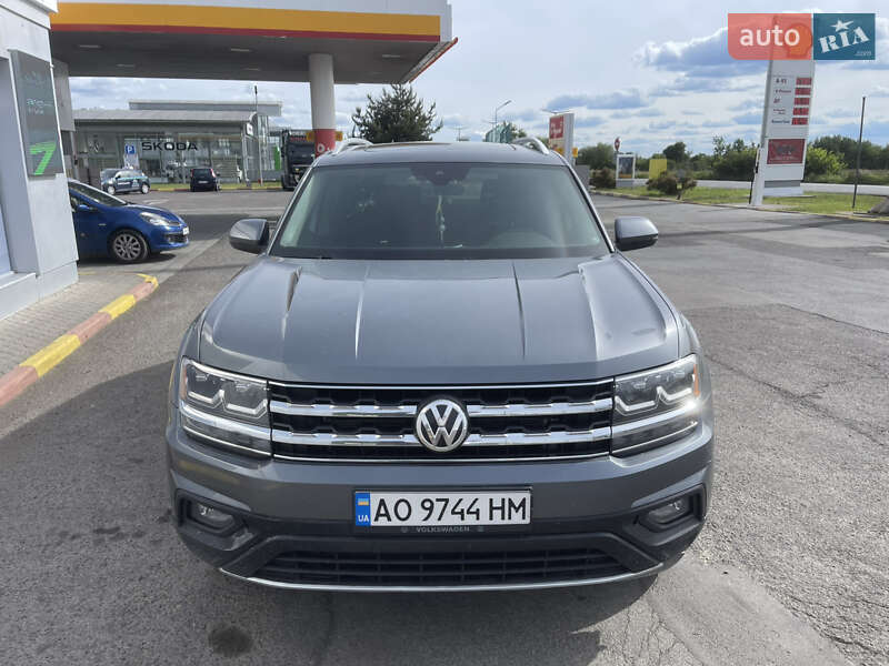 Volkswagen Atlas 2018 Volkswagen Atlas 2018
