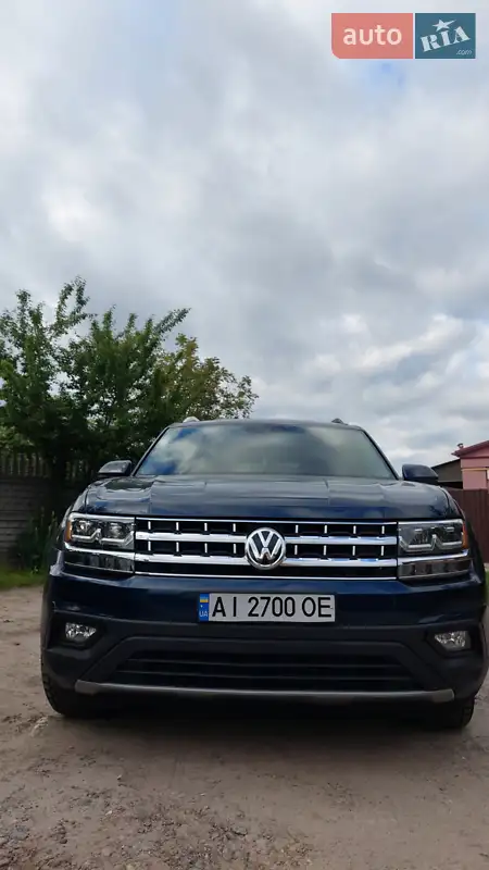 Volkswagen Atlas 2017