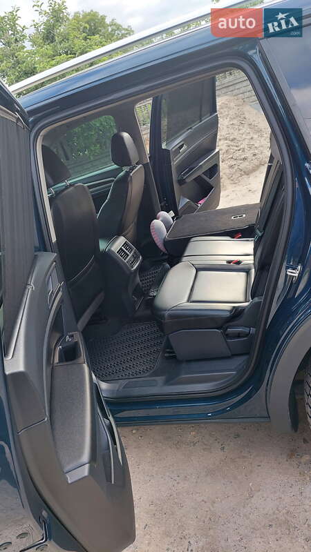 Внедорожник / Кроссовер Volkswagen Atlas 2017 в Василькове