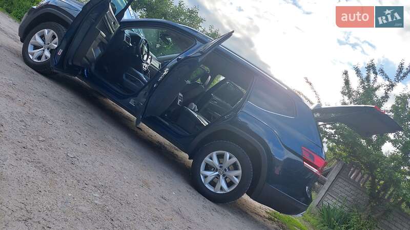 Внедорожник / Кроссовер Volkswagen Atlas 2017 в Василькове