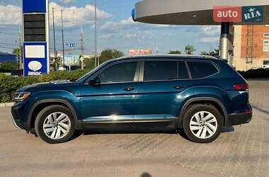 Внедорожник / Кроссовер Volkswagen Atlas 2020 в 