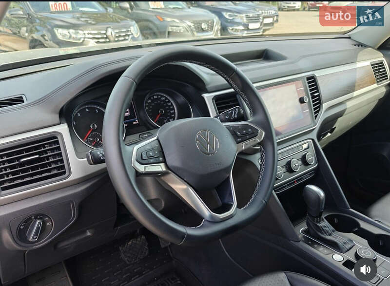 Внедорожник / Кроссовер Volkswagen Atlas 2021 в Кривом Роге