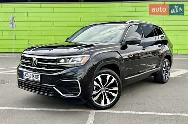 Внедорожник / Кроссовер Volkswagen Atlas 2021 в 
