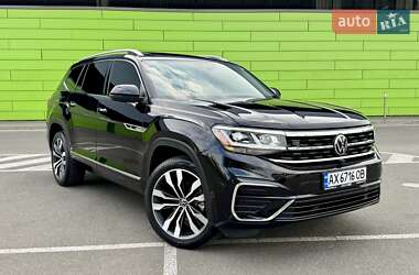 Внедорожник / Кроссовер Volkswagen Atlas 2021 в 