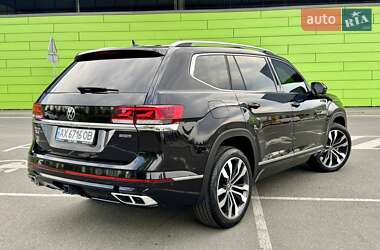 Внедорожник / Кроссовер Volkswagen Atlas 2021 в 