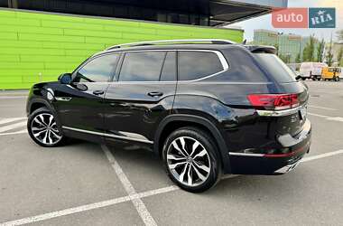 Внедорожник / Кроссовер Volkswagen Atlas 2021 в 