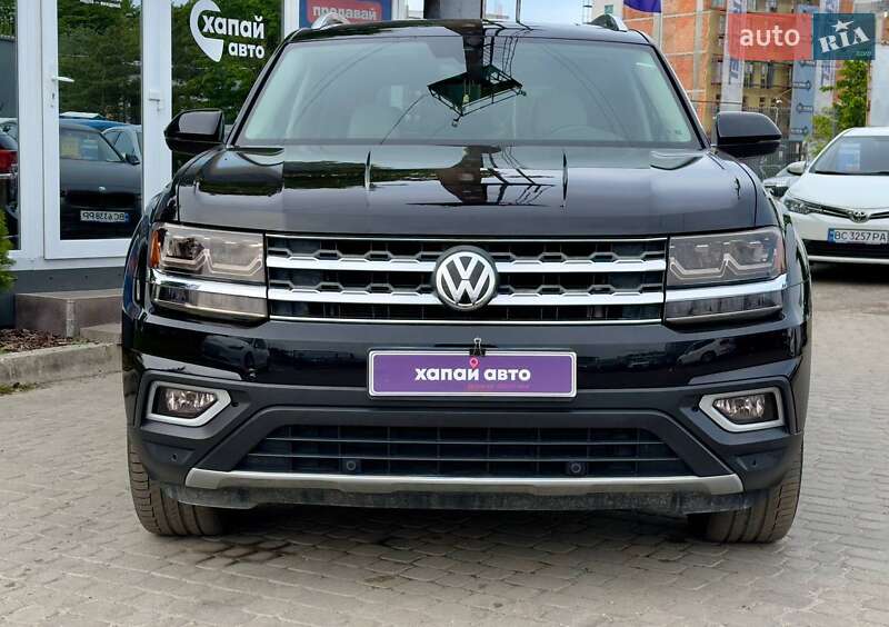 Внедорожник / Кроссовер Volkswagen Atlas 2018 в Львове