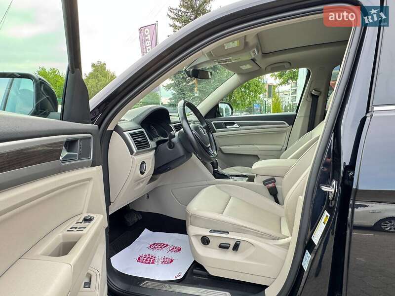 Внедорожник / Кроссовер Volkswagen Atlas 2018 в Львове