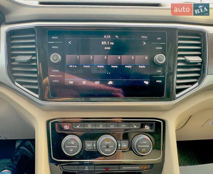 Внедорожник / Кроссовер Volkswagen Atlas 2018 в Львове