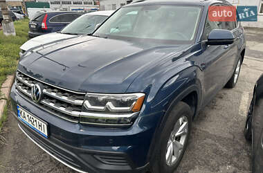 Внедорожник / Кроссовер Volkswagen Atlas 2017 в Киеве