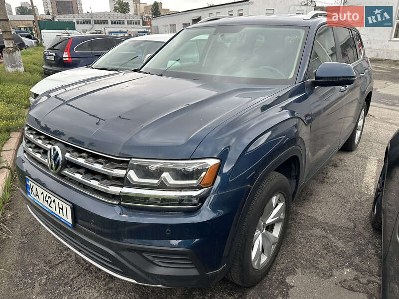 Volkswagen Atlas 2017