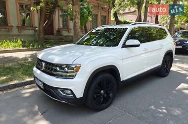 Позашляховик / Кросовер Volkswagen Atlas 2018 в Одесі