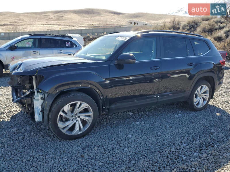 Volkswagen Atlas 2021