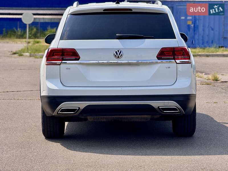 Внедорожник / Кроссовер Volkswagen Atlas 2018 в Кривом Роге
