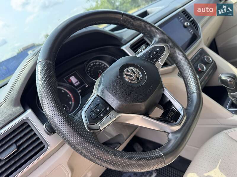 Внедорожник / Кроссовер Volkswagen Atlas 2018 в Кривом Роге