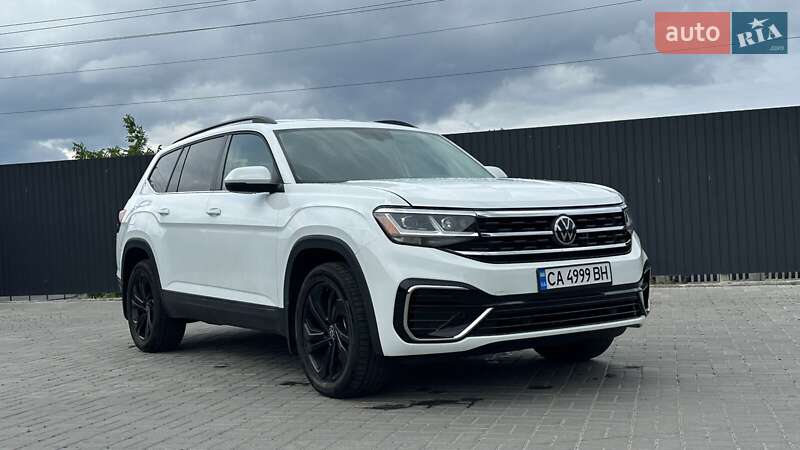Позашляховик / Кросовер Volkswagen Atlas 2021 в Черкасах