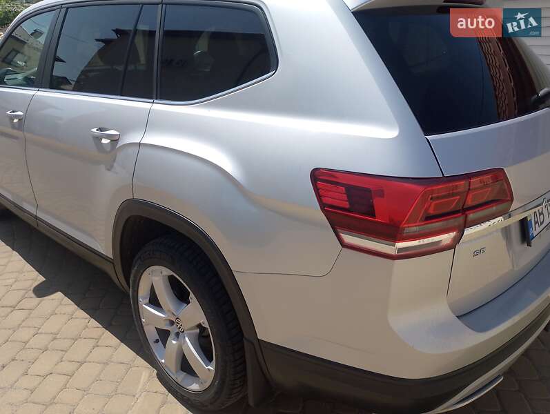 Позашляховик / Кросовер Volkswagen Atlas 2019 в Вінниці
