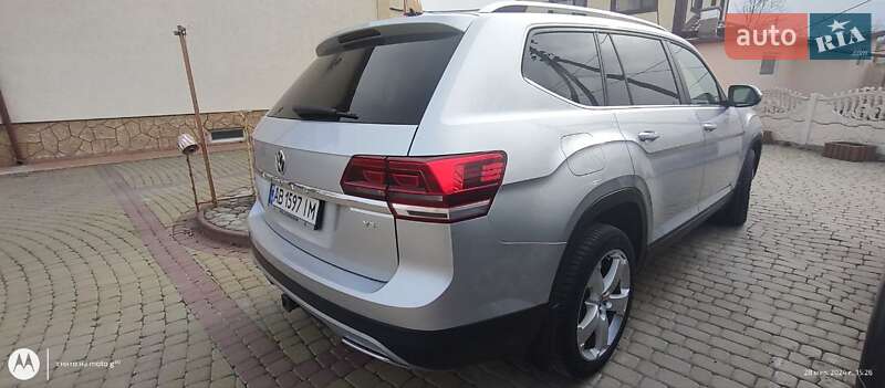 Позашляховик / Кросовер Volkswagen Atlas 2019 в Вінниці