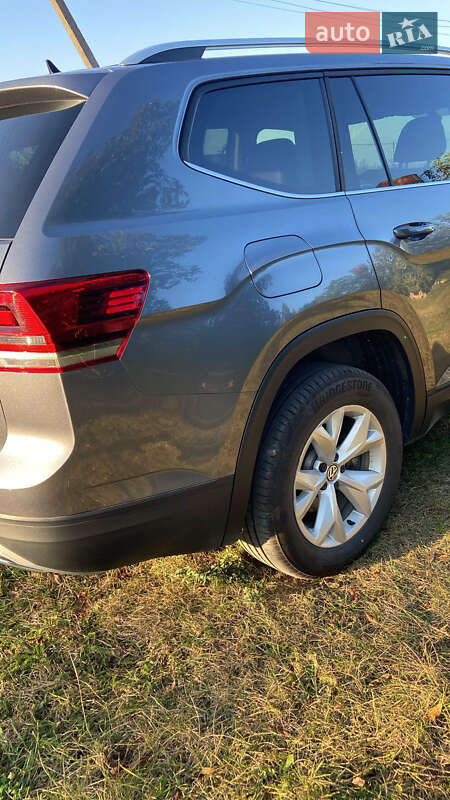 Позашляховик / Кросовер Volkswagen Atlas 2017 в Красилові