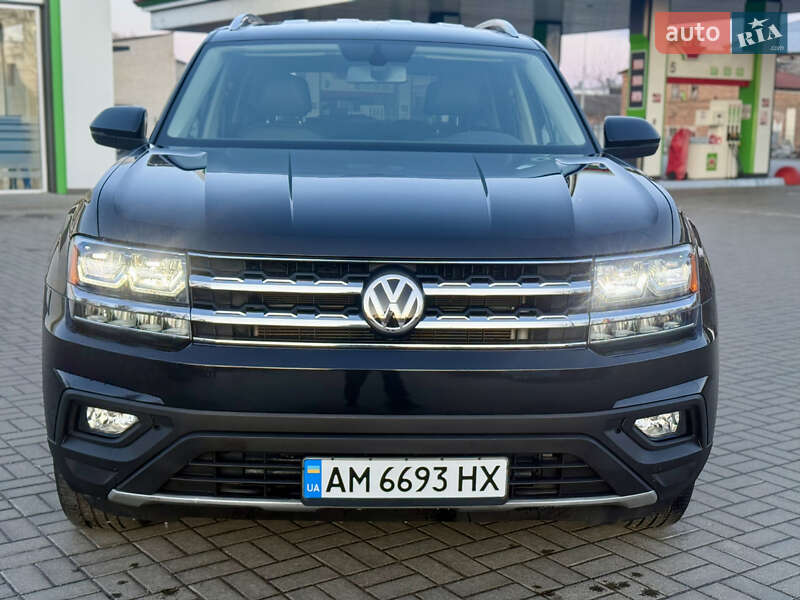 Volkswagen Atlas 2019