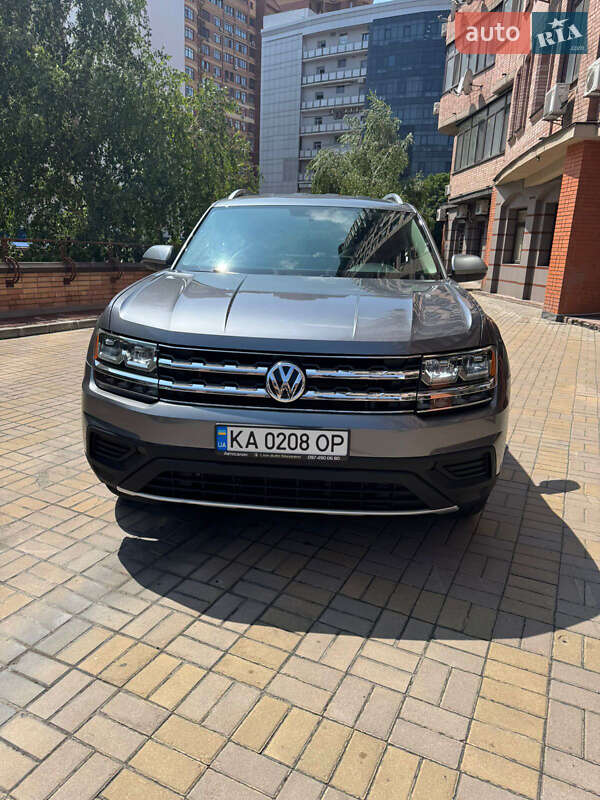 Volkswagen Atlas 2017