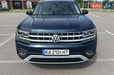 Volkswagen Atlas 2017 Volkswagen Atlas 2017