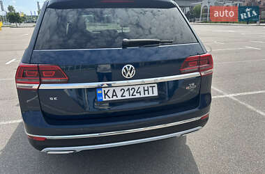Внедорожник / Кроссовер Volkswagen Atlas 2017 в 