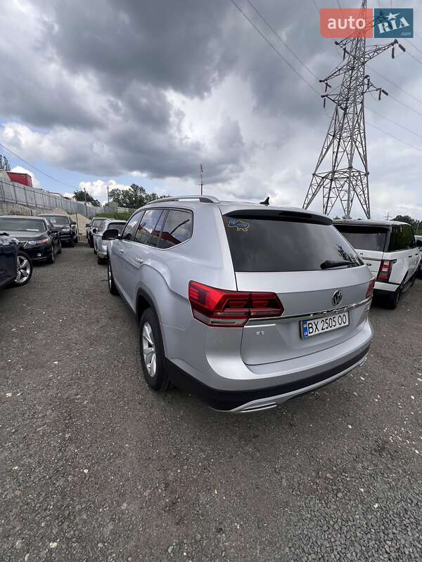 Внедорожник / Кроссовер Volkswagen Atlas 2018 в Хмельницком