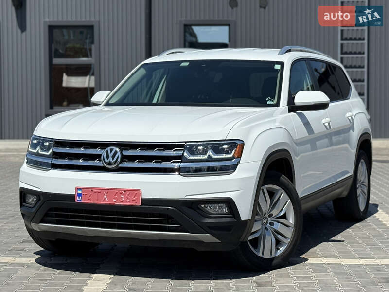 Volkswagen Atlas 2019