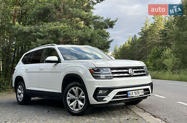Внедорожник / Кроссовер Volkswagen Atlas 2018 в Буче