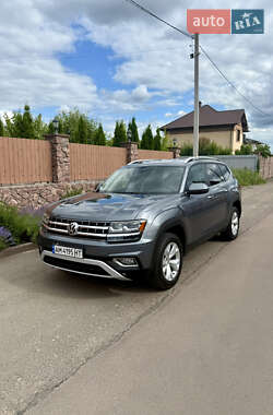 Внедорожник / Кроссовер Volkswagen Atlas 2018 в Житомире