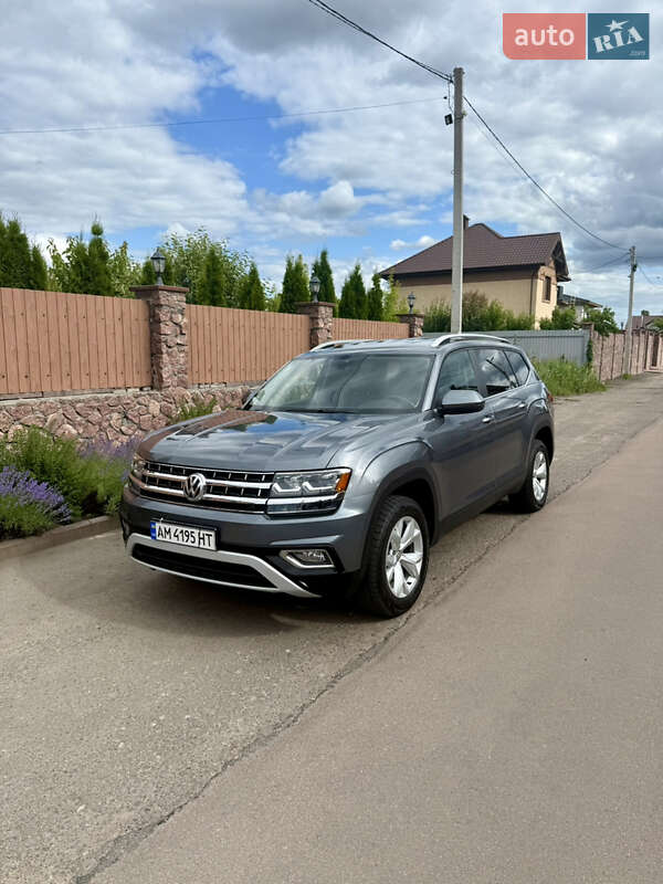 Volkswagen Atlas 2018