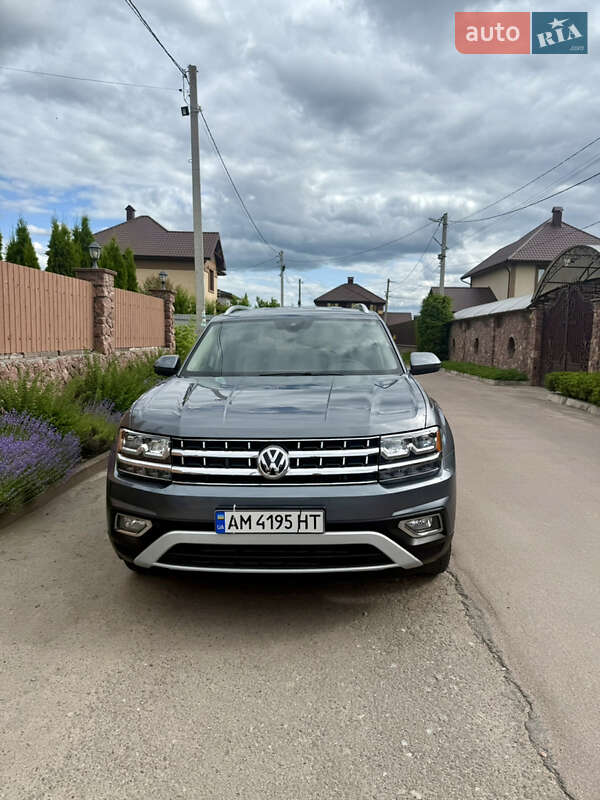 Позашляховик / Кросовер Volkswagen Atlas 2018 в Житомирі фото 4 Позашляховик / Кросовер Volkswagen Atlas 2018 в Житомирі