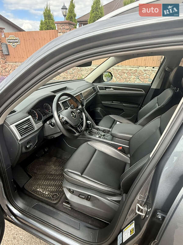 Позашляховик / Кросовер Volkswagen Atlas 2018 в Житомирі фото 15 Позашляховик / Кросовер Volkswagen Atlas 2018 в Житомирі