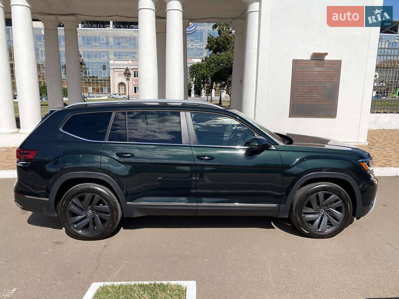 Внедорожник / Кроссовер Volkswagen Atlas 2021 в Одессе