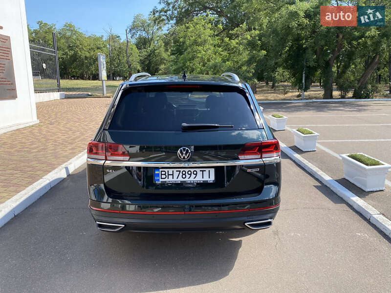 Внедорожник / Кроссовер Volkswagen Atlas 2021 в Одессе