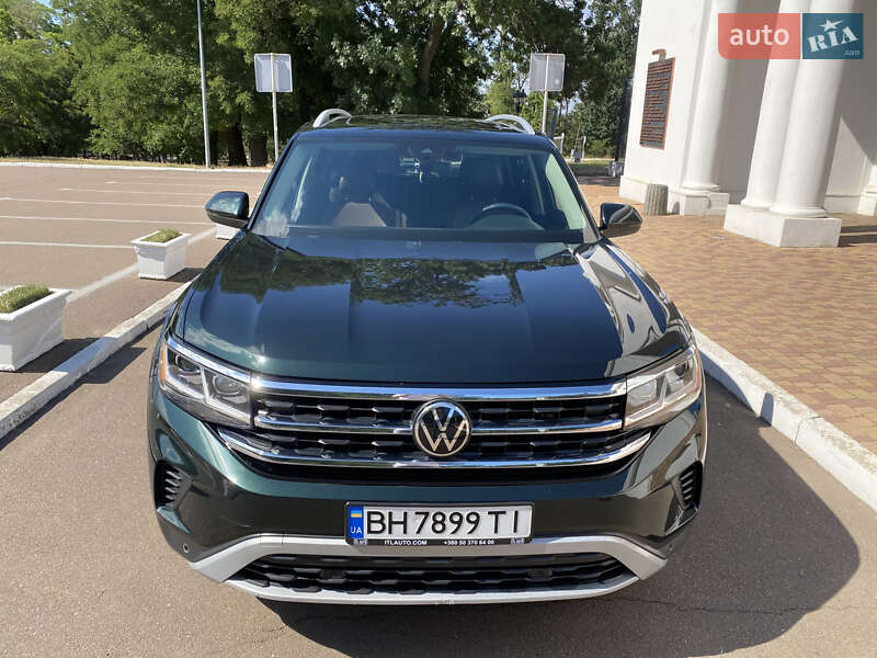 Внедорожник / Кроссовер Volkswagen Atlas 2021 в Одессе