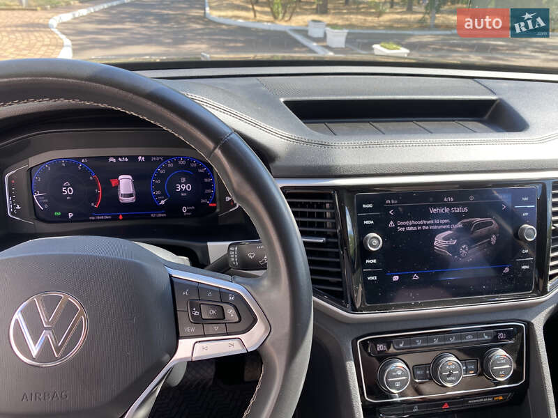 Внедорожник / Кроссовер Volkswagen Atlas 2021 в Одессе