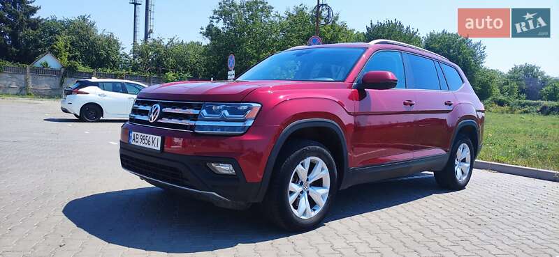 Volkswagen Atlas 2018